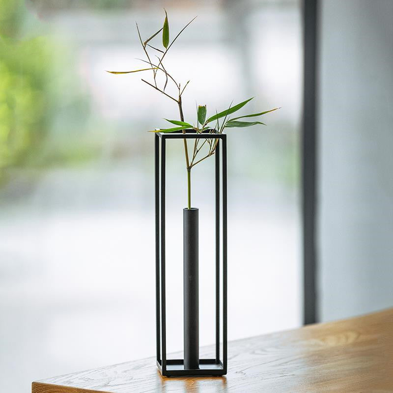 Japanese Style And Zen Tea Table Decoration, Flower Arrangement, Tea Art Performance, Tea Space Plant Londecor