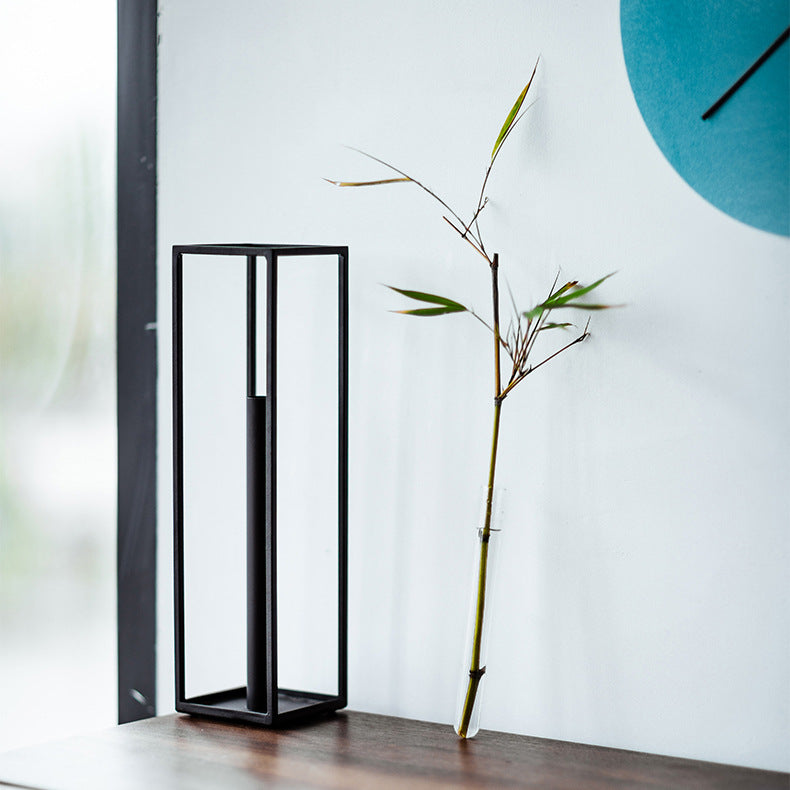 Japanese Style And Zen Tea Table Decoration, Flower Arrangement, Tea Art Performance, Tea Space Plant Londecor