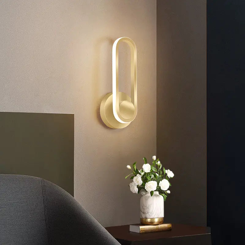 Hotel Aisle Corridor Bedroom Bedside Wall Lamp Interior Decoration Lamp Londecor