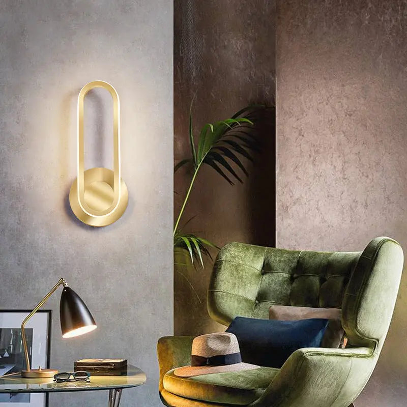 Hotel Aisle Corridor Bedroom Bedside Wall Lamp Interior Decoration Lamp Londecor