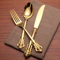 Stainless Steel Hotel Tableware Set