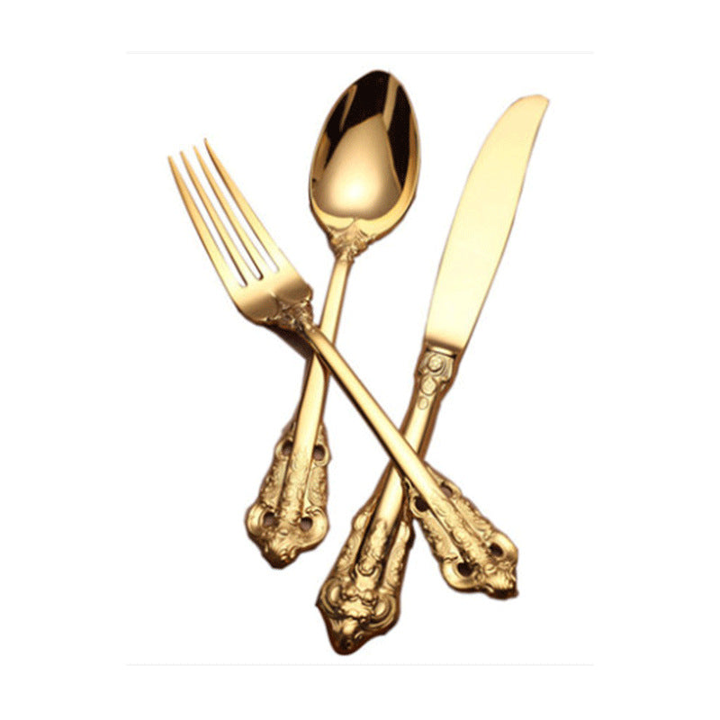 Stainless Steel Hotel Tableware Set