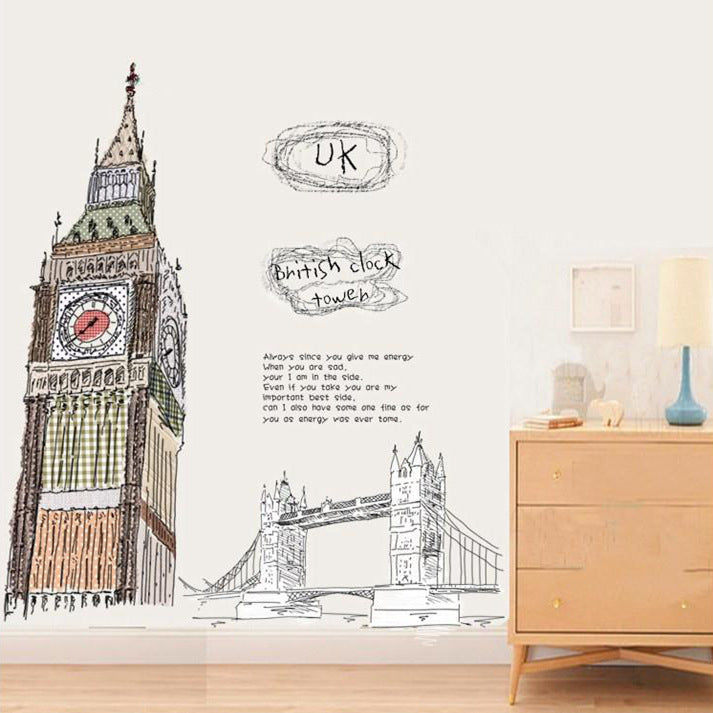 London England Wall Stickers