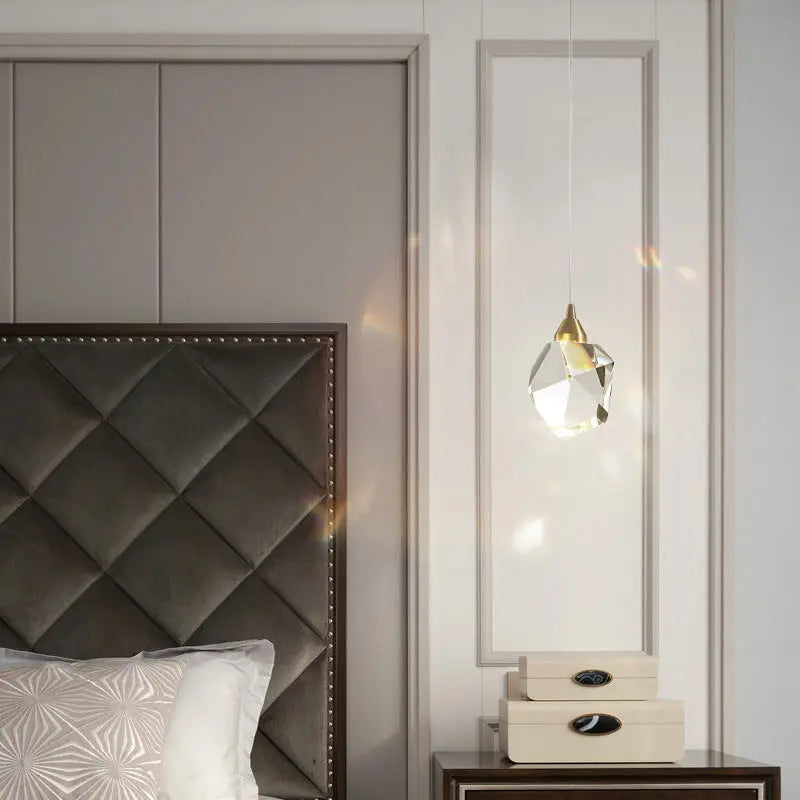 Minimalist Crystal Chandelier Londecor