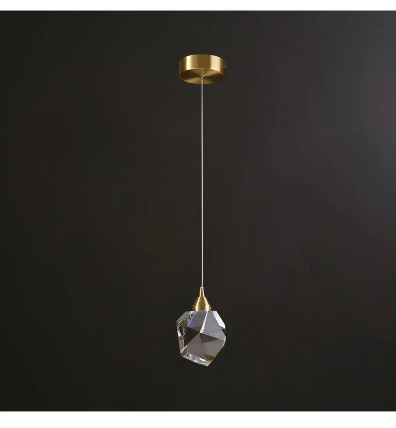 Minimalist Crystal Chandelier Londecor