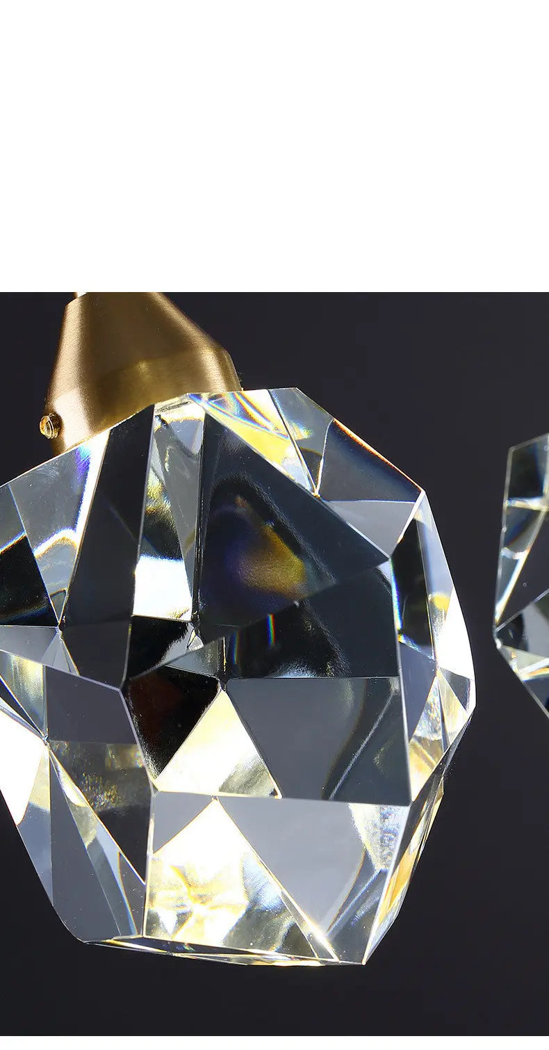 Minimalist Crystal Chandelier Londecor