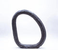 White Ceramic Ring Ornament Londecor