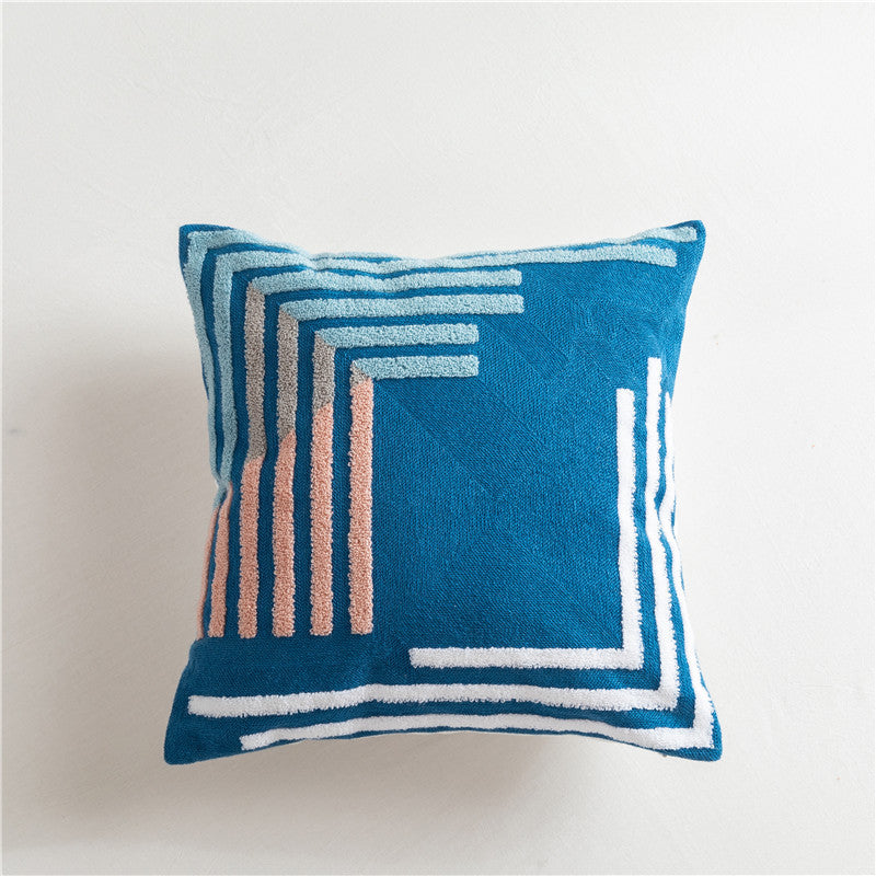 Scandinavian Style Cotton Cushion Cover