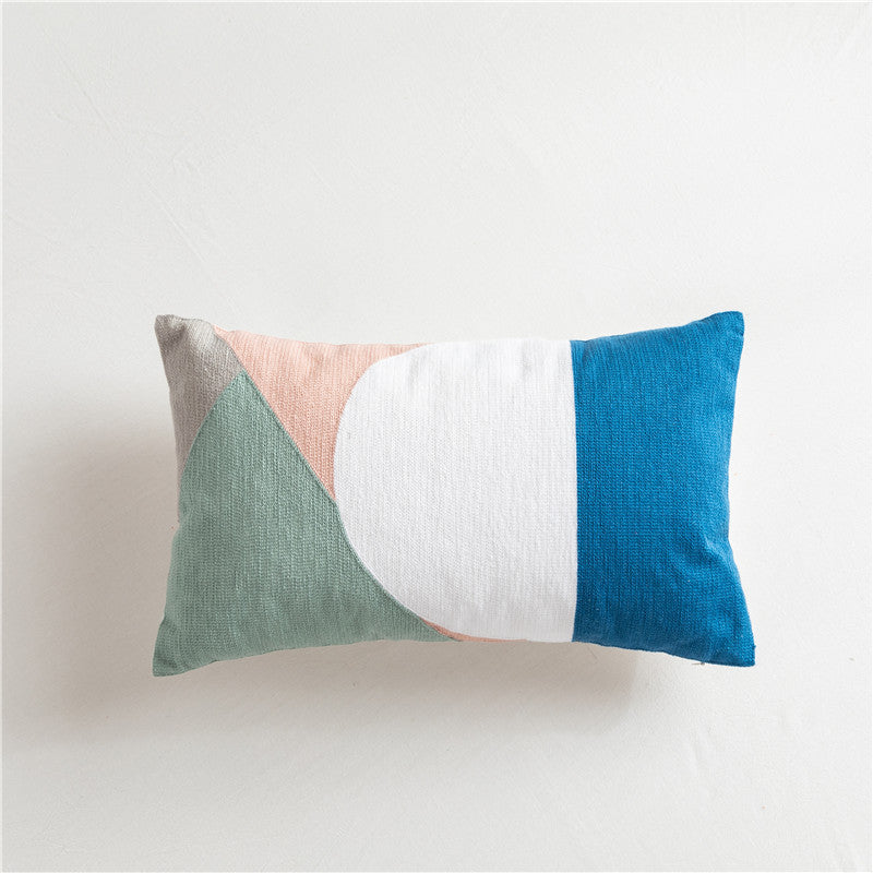 Scandinavian Style Cotton Cushion Cover