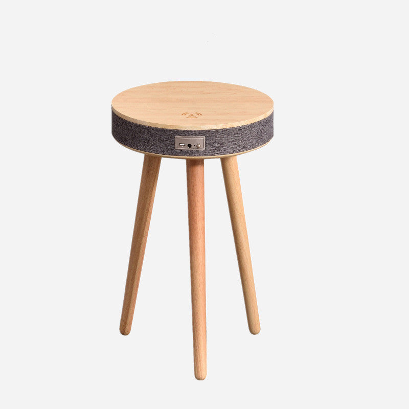 Wireless Charging Bluetooth Speaker Small Coffee Table