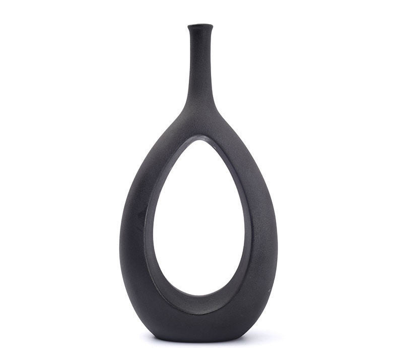 Creative Minimalist Ceramics Vase