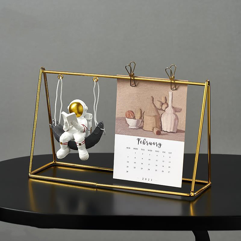 Office Accessories Calendar Decoration No paper calendar