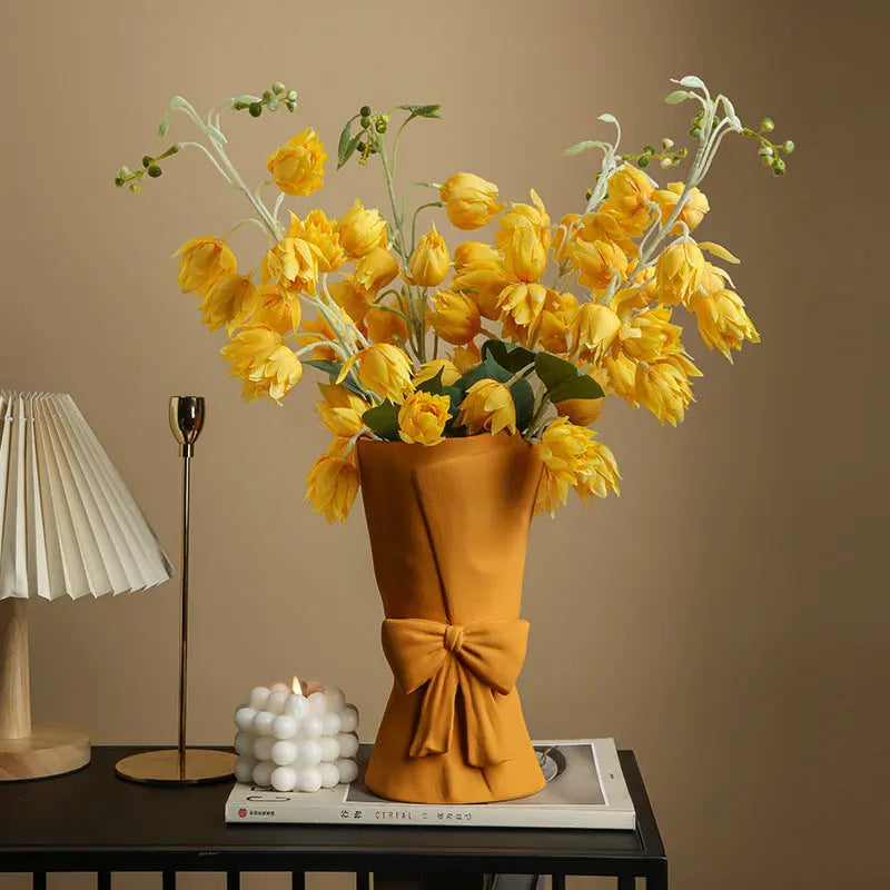 Flower Arrangement Porch Table Decoration Londecor