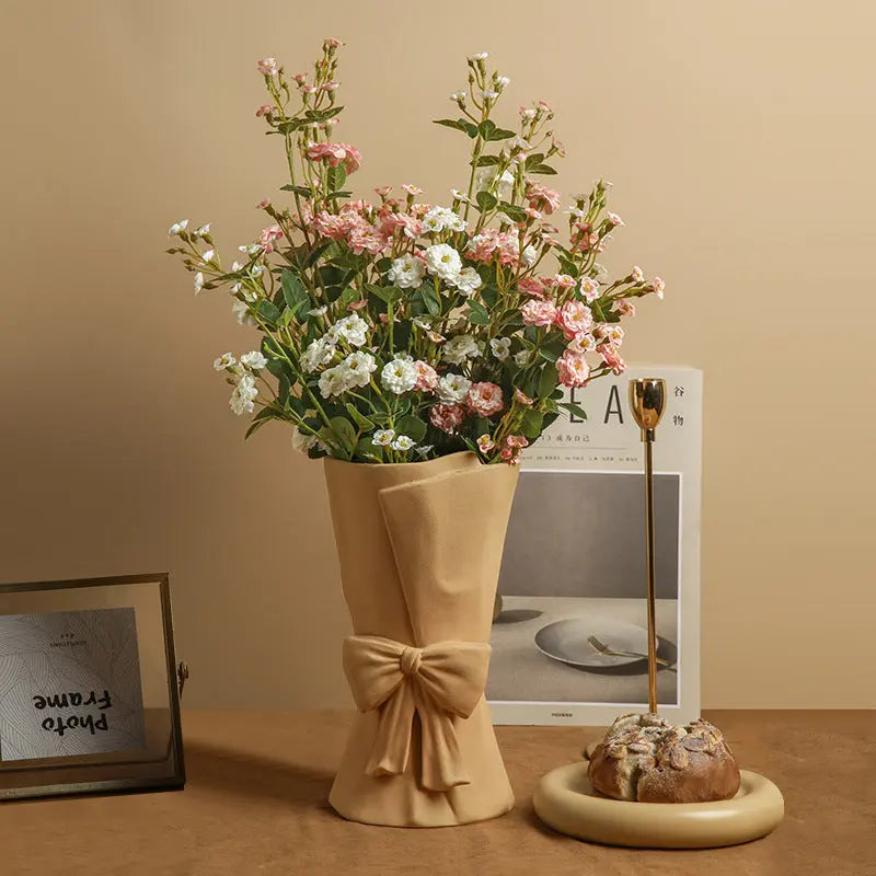 Flower Arrangement Porch Table Decoration Londecor