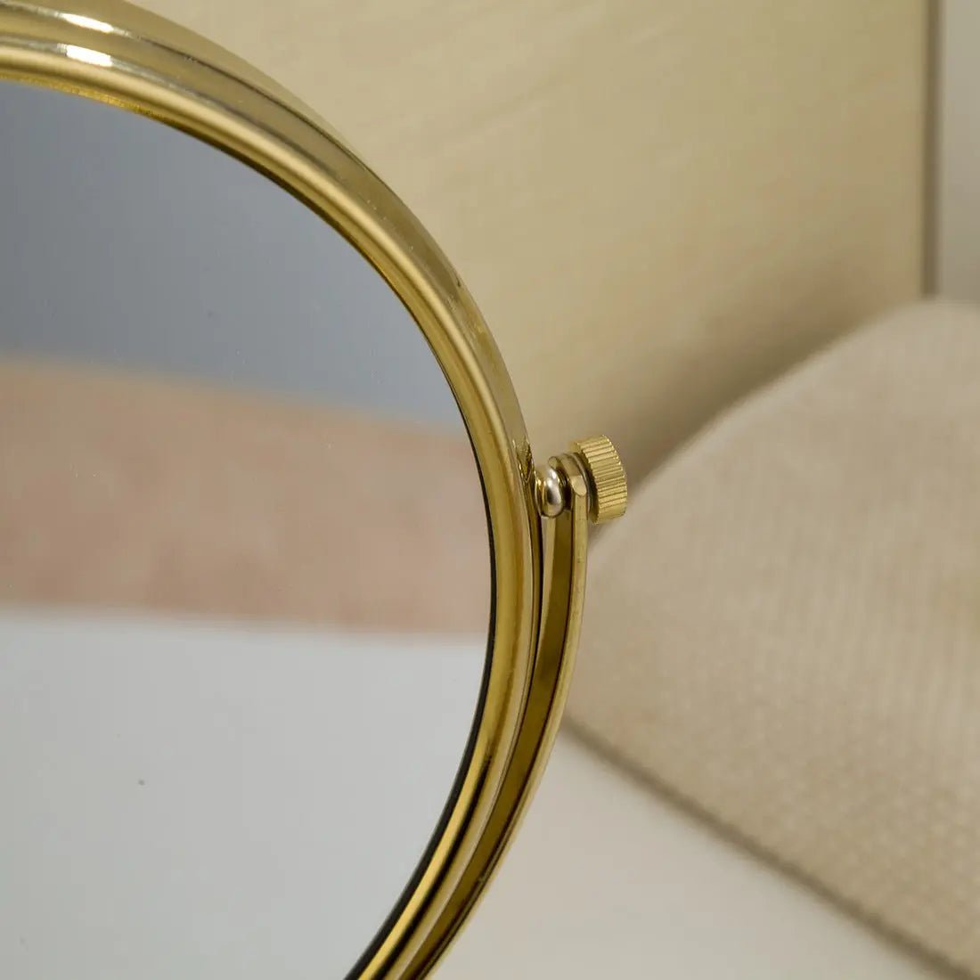 All Copper Gold-Plated Mirror Londecor