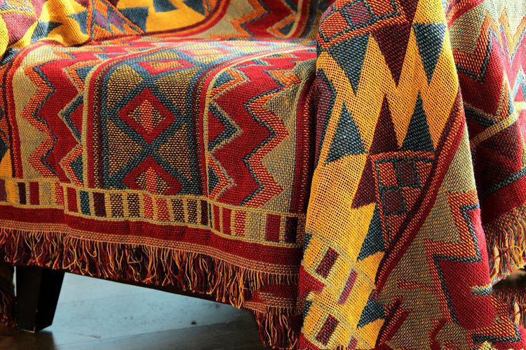 Bohemian Throw Cover