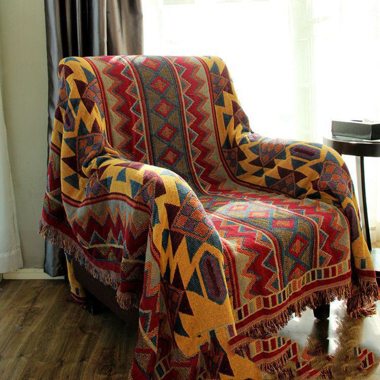 Bohemian Throw Cover