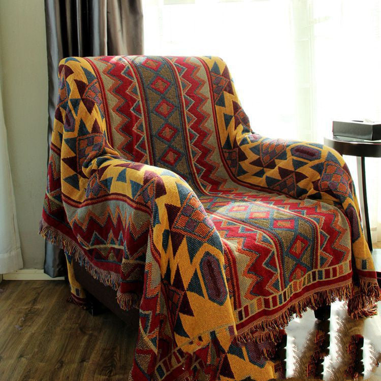 Bohemian Throw Cover