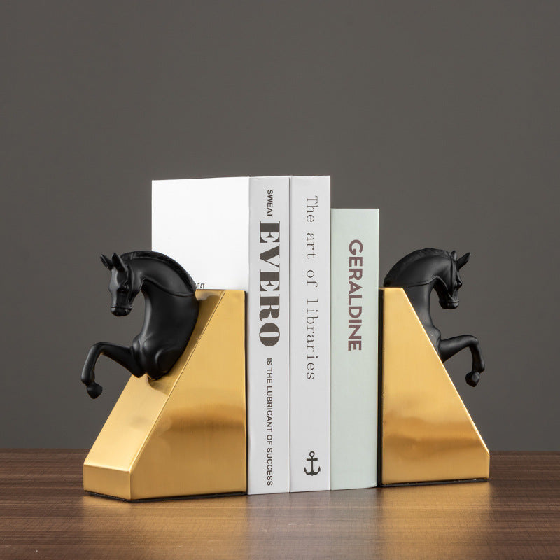 Gold Bookend decoration