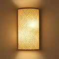 Bamboo & Wood Hotel Wall Lamp Londecor