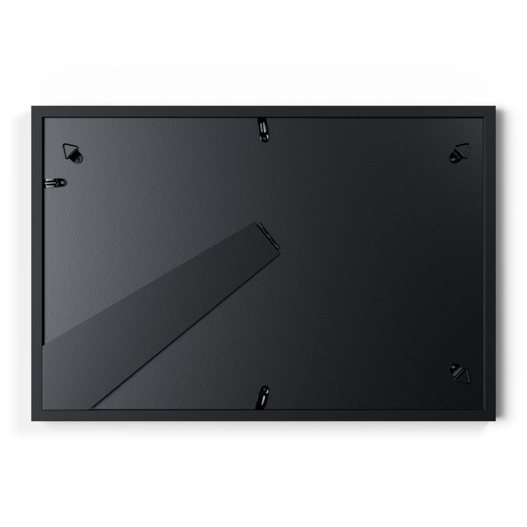 Framed Posters, Black Printify