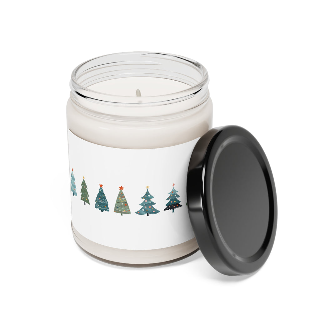 Scented Soy Candle, 9oz Printify