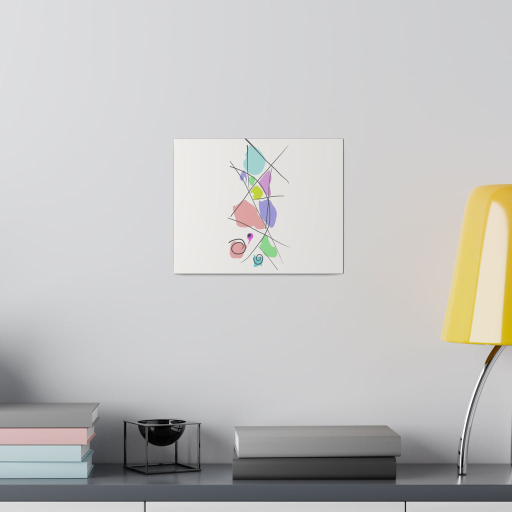 Pastels & Doodles Wall Art Printify
