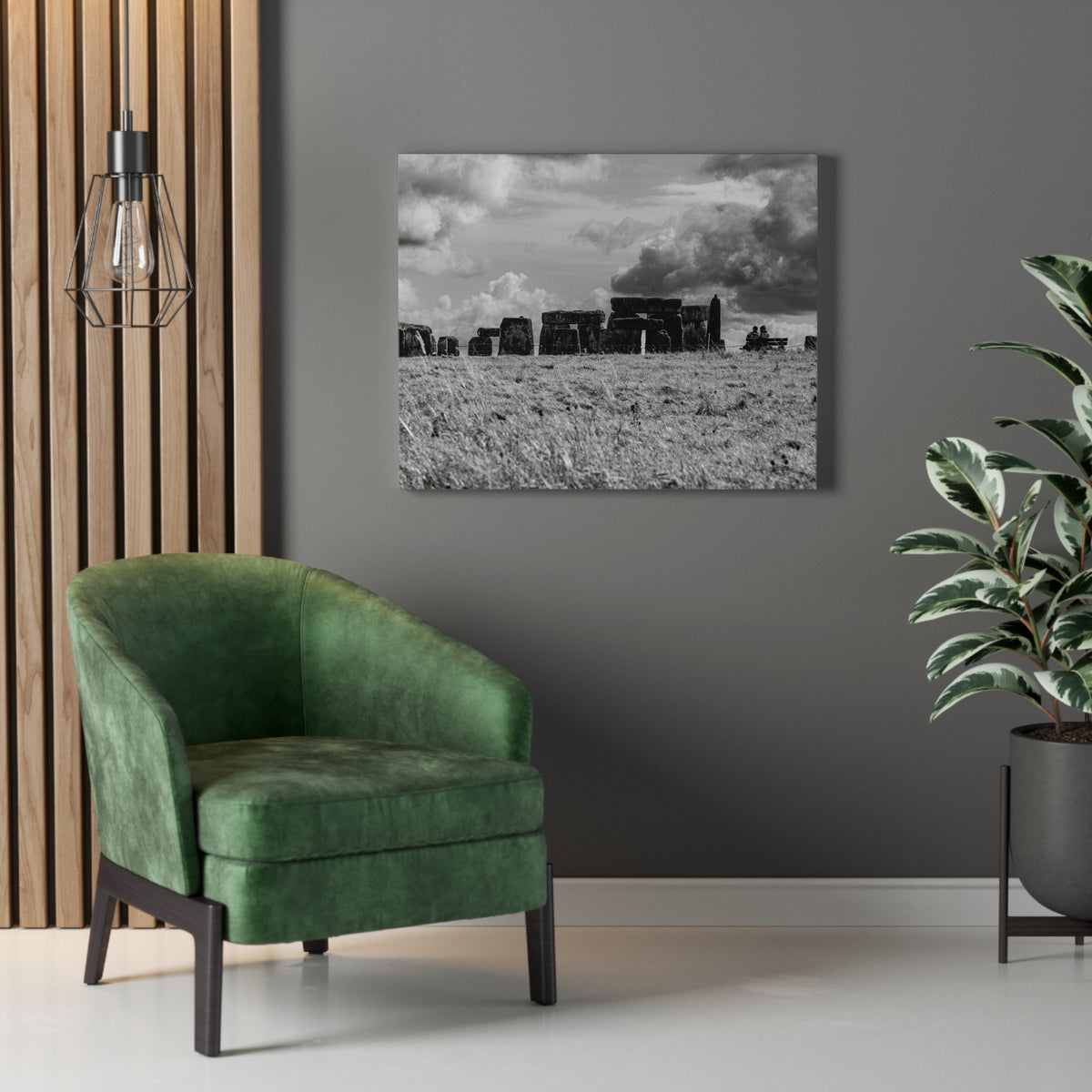 Stonehenge wall painting
