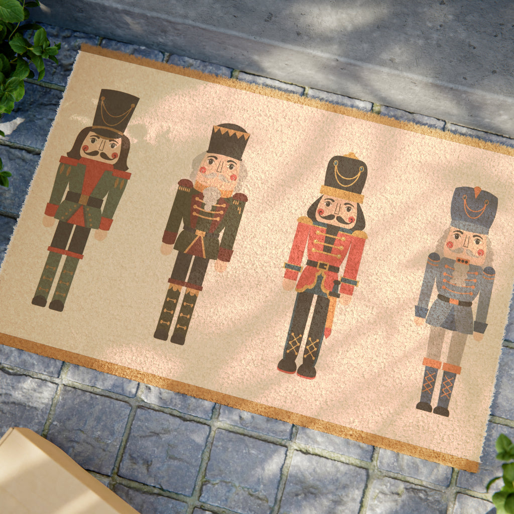 Nut Crackers Doormat