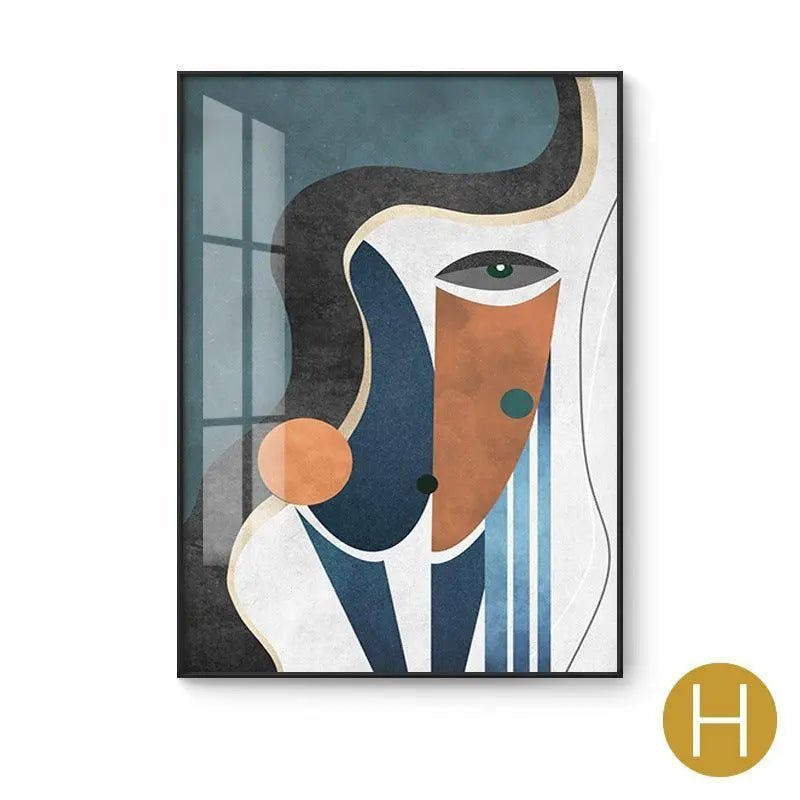 Abstract decorative painting - Londecor