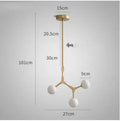Designer Magic Bean Chandelier Londecor