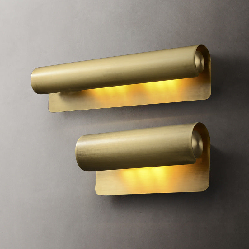 Copper Wall Lamp