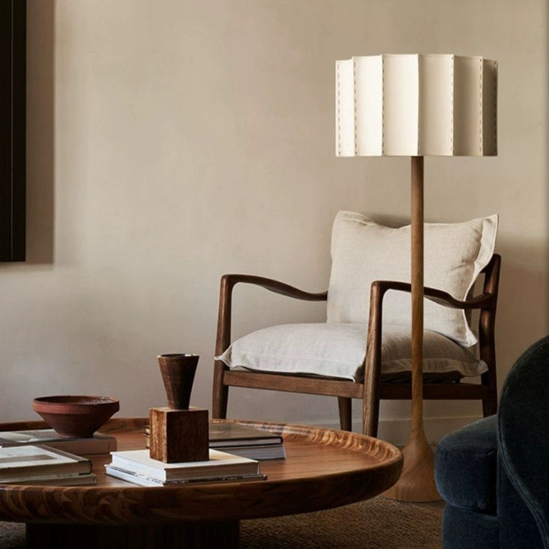 Solid Wood Table Lamp
