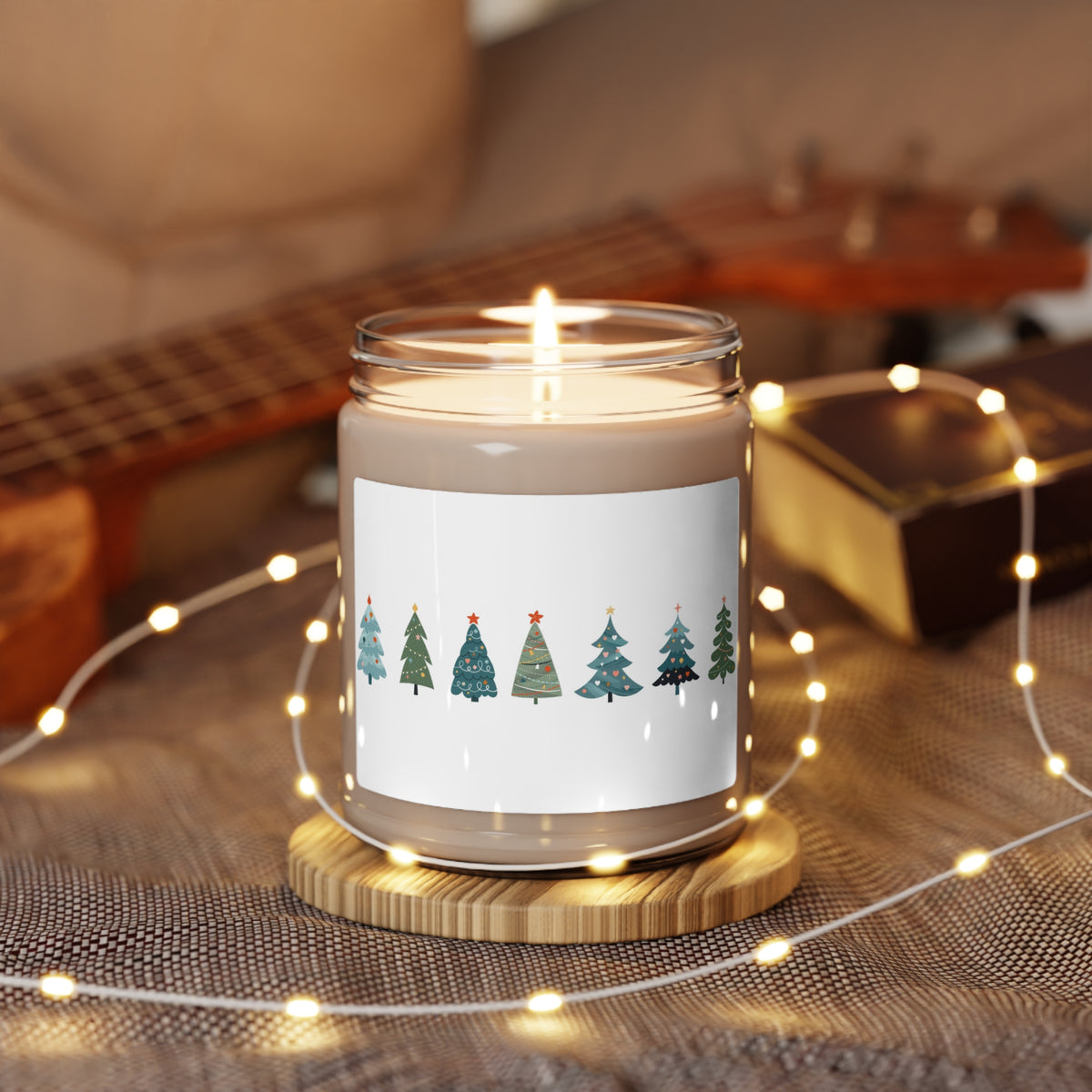 Scented Soy Candle, 9oz Printify