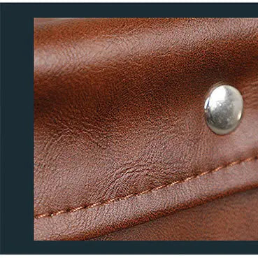 Office Leather Magazine Storage Rack Londecor