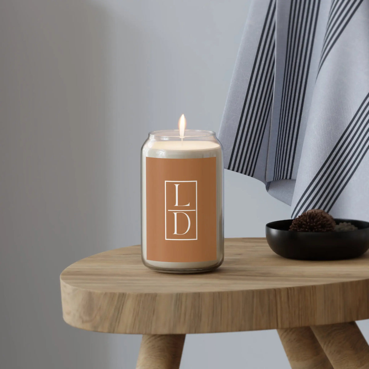 Londecor Scented Candle, 13.75oz Printify