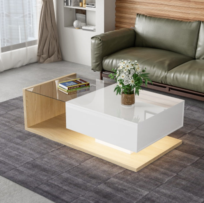 Wood Coffee Table