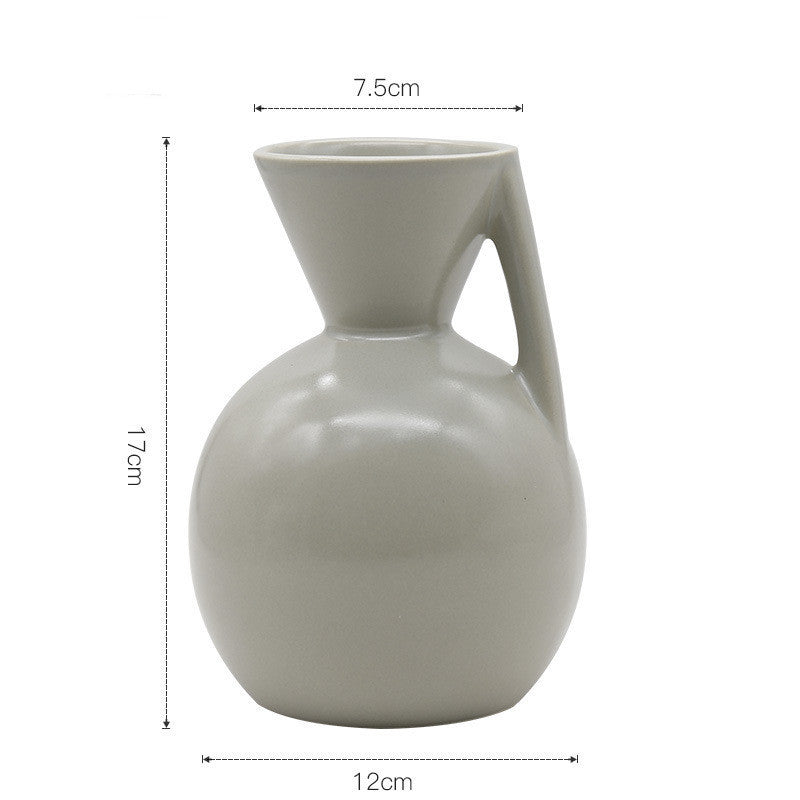 Nordic Ceramic Vase Decoration