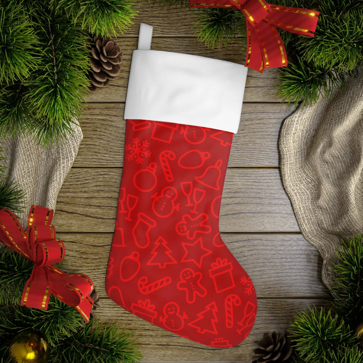 Holiday Stocking Printify