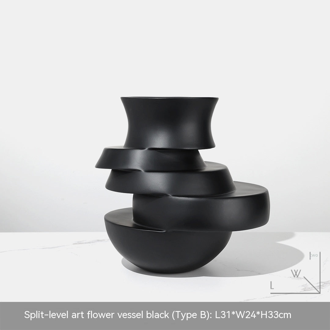 Minimalistic Entrance  Art Vase