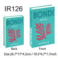 Minimalist Decorative Books Londecor