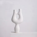 Abstract Irregular Rockery Ceramic Ornaments TV Cabinet Showroom Model Room Londecor