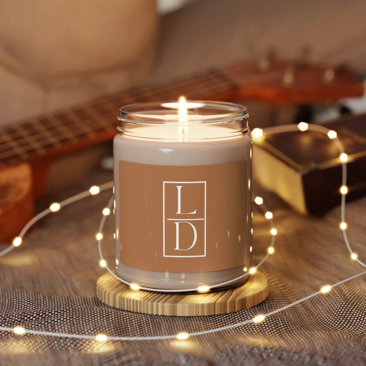 Londecor Scented Soy Candle, 9oz Printify