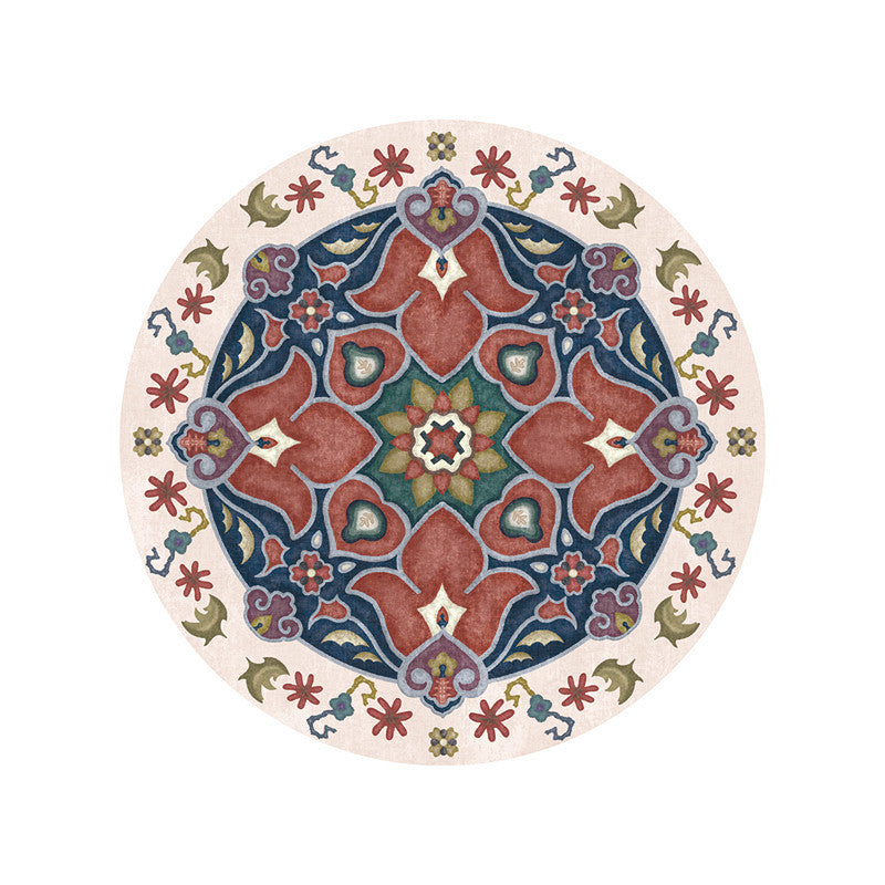 Bohemian Round Rug