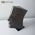 Abstract Creative Art Portrait Crafts Ornaments - Londecor