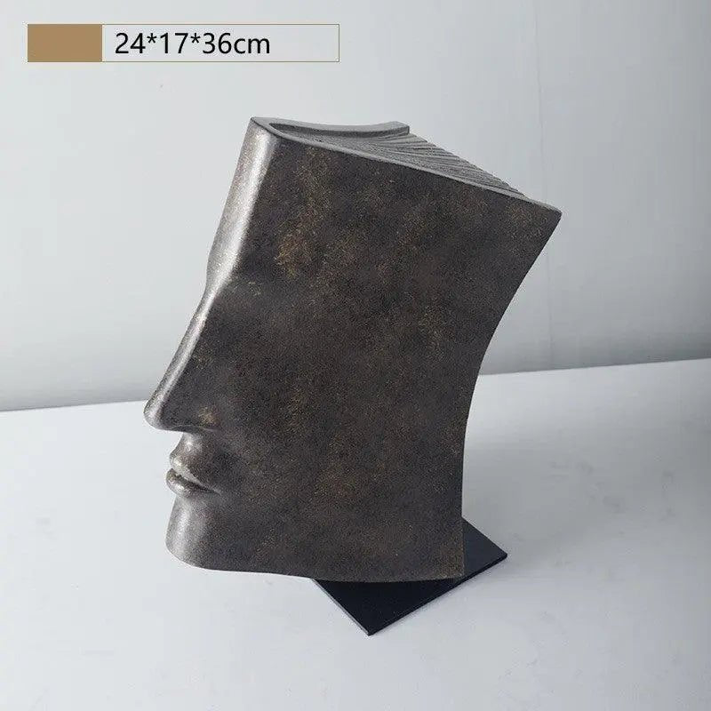Abstract Creative Art Portrait Crafts Ornaments - Londecor