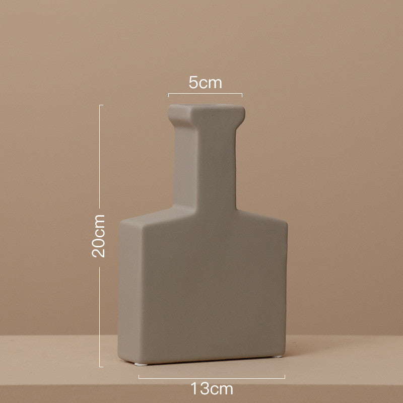 Nordic Ceramic Vase Decoration