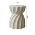 Cream Breeze Cafe Round Table Side Table Londecor