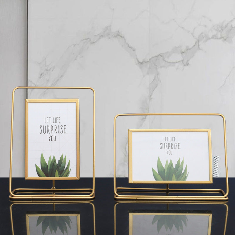 Luxury Glass Frame