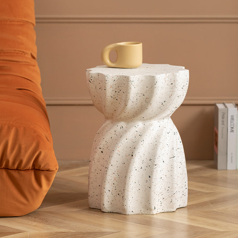 Cream Breeze Cafe Round Table Side Table Londecor